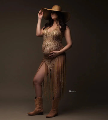 MQTIME  -  Sexy Elegant Transparent Maternity Photography Dresses Bodysuit Pregnancy Dress Pregnant Photographer Shoot Prop Accessories